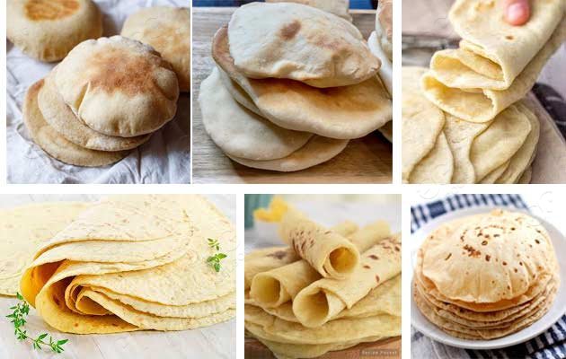 pita bread production line