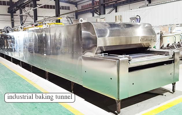 tunnel baking for bakery