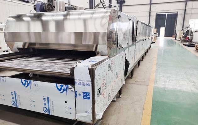 bakery cake baking oven machine
