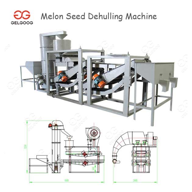 melon seed dehulling machine price