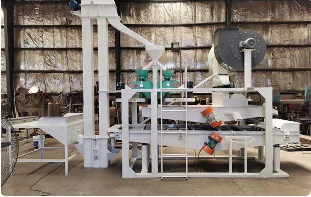 melon seed dehulling equipment