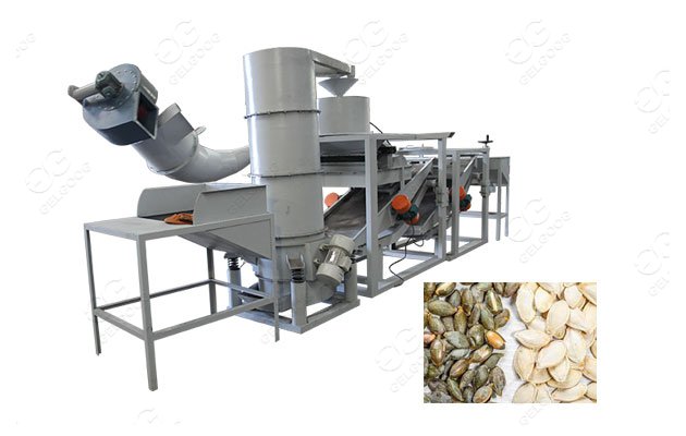 pumpkin seeds dehulling machine