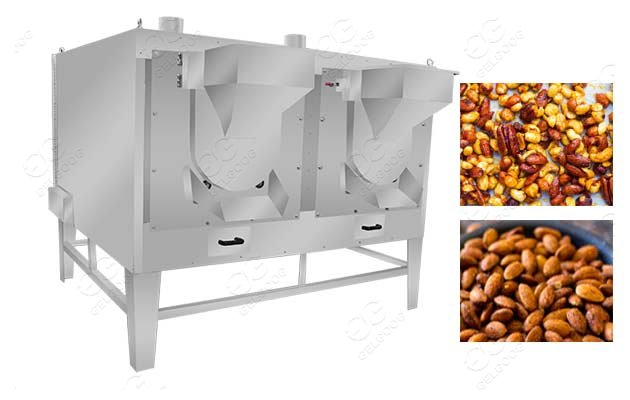 peanut roasting machine price