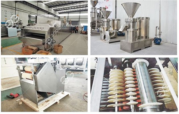 peanut butter production line for sale