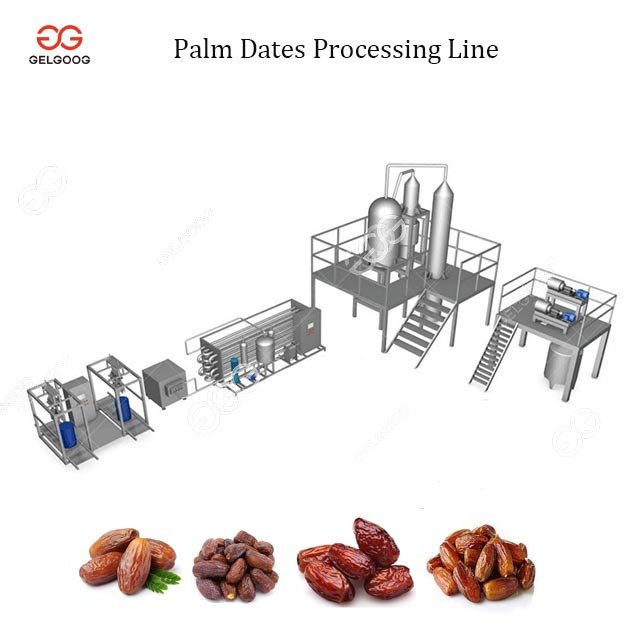 date processing plant for sale