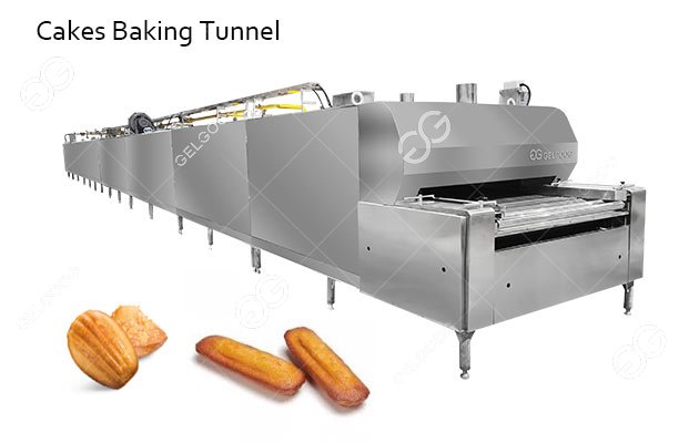 machine for making madeleine cake