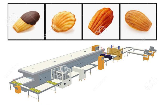 industrial cake production line