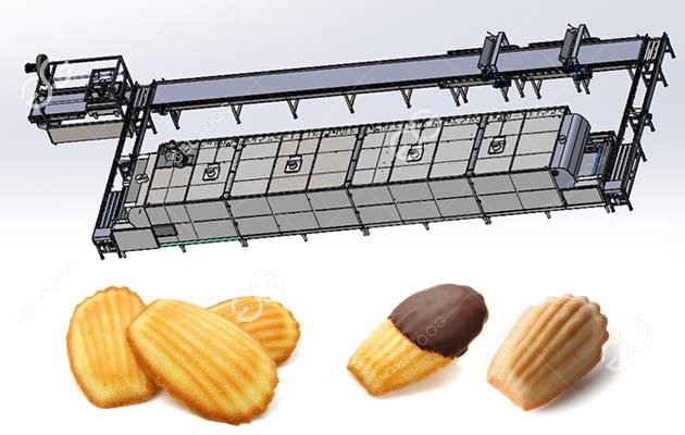 cake production line manufacturer