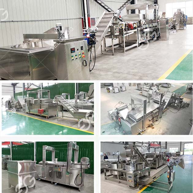 breadcrumb seafood frying machine price