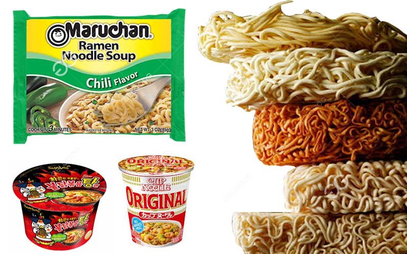 instant noodle production line