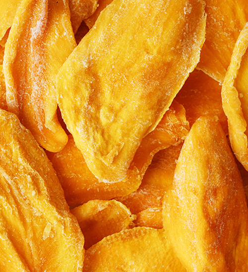 Dried Mango Chips