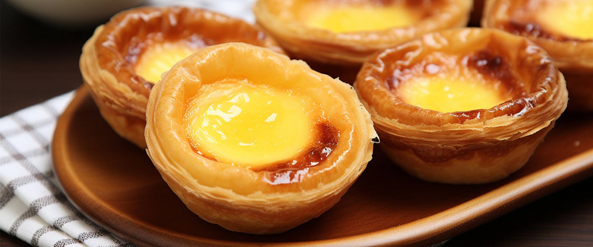 Egg Tart Solution