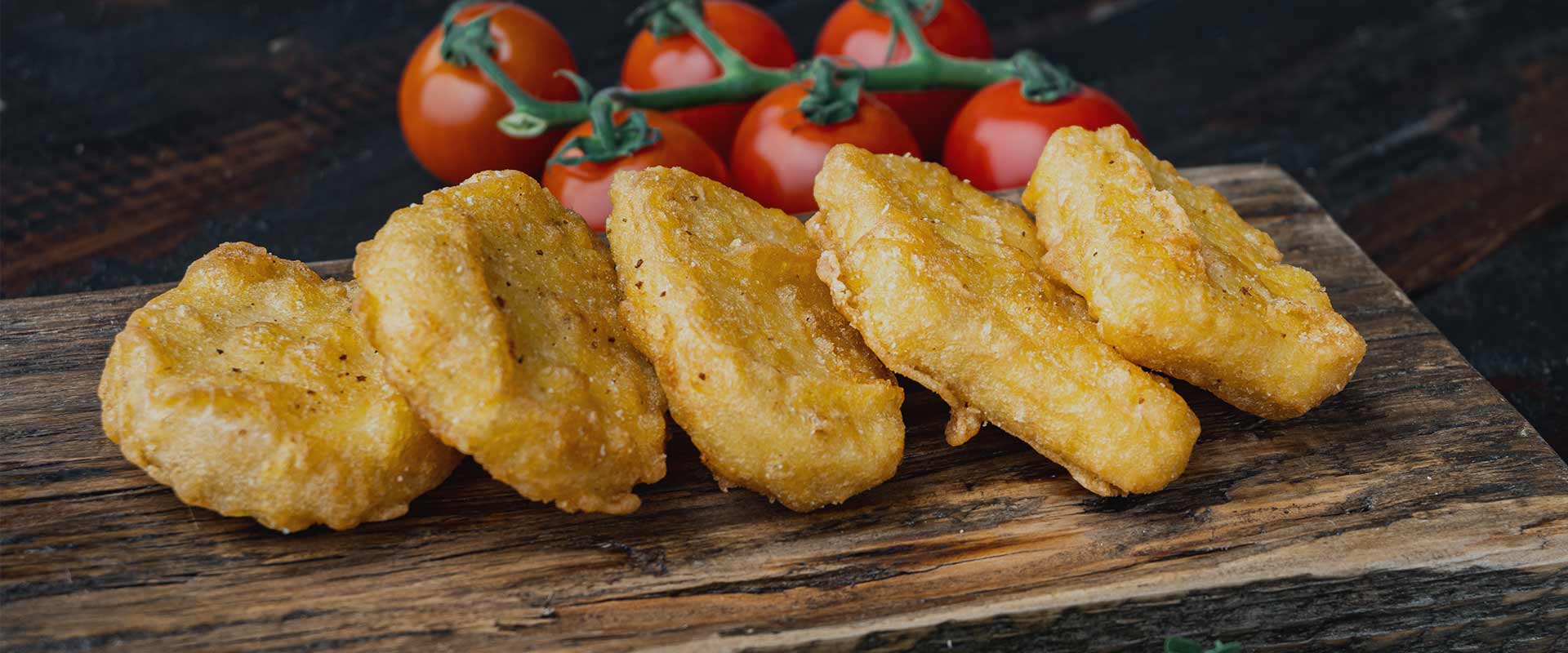 Chicken Nuggets Frying Solution