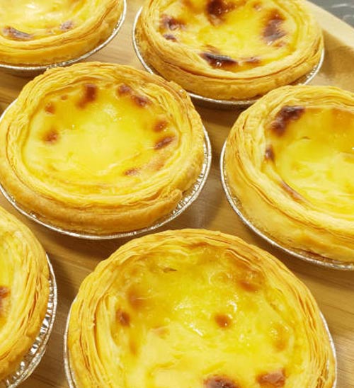 Egg Tarts