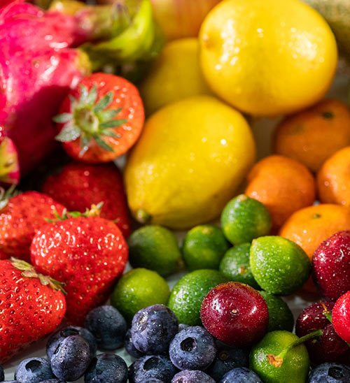 Cleaning Fruit 