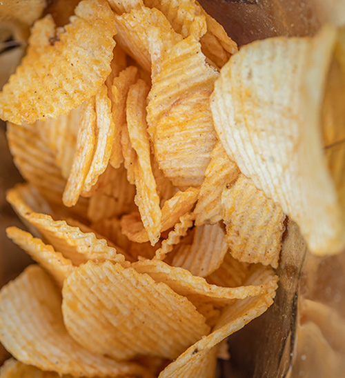 chips production line 