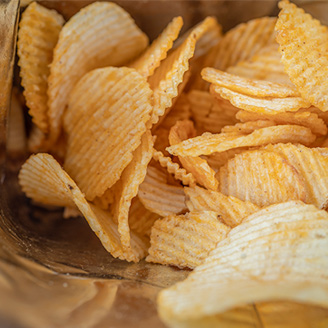 potato chips making machine