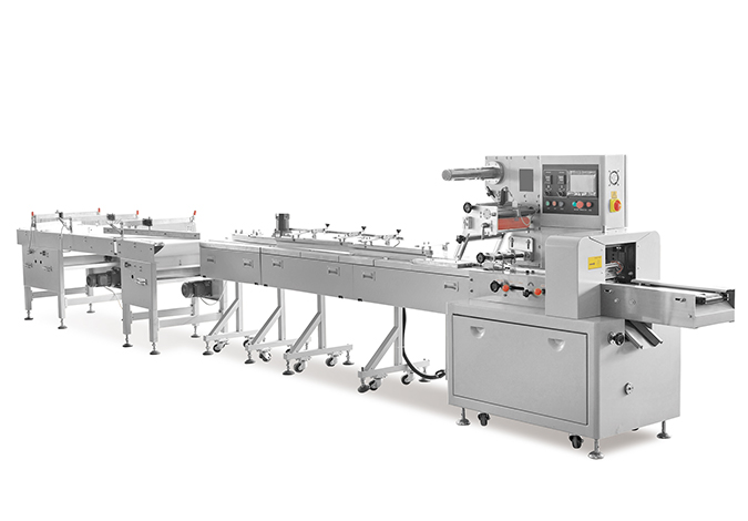 Cake Packaging Machine