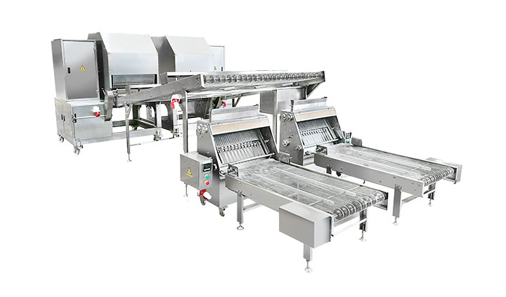 Automatic Spring Roll Wrapper Machine