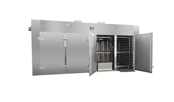 Continuous Tunnel Yam Chips Drying Machine