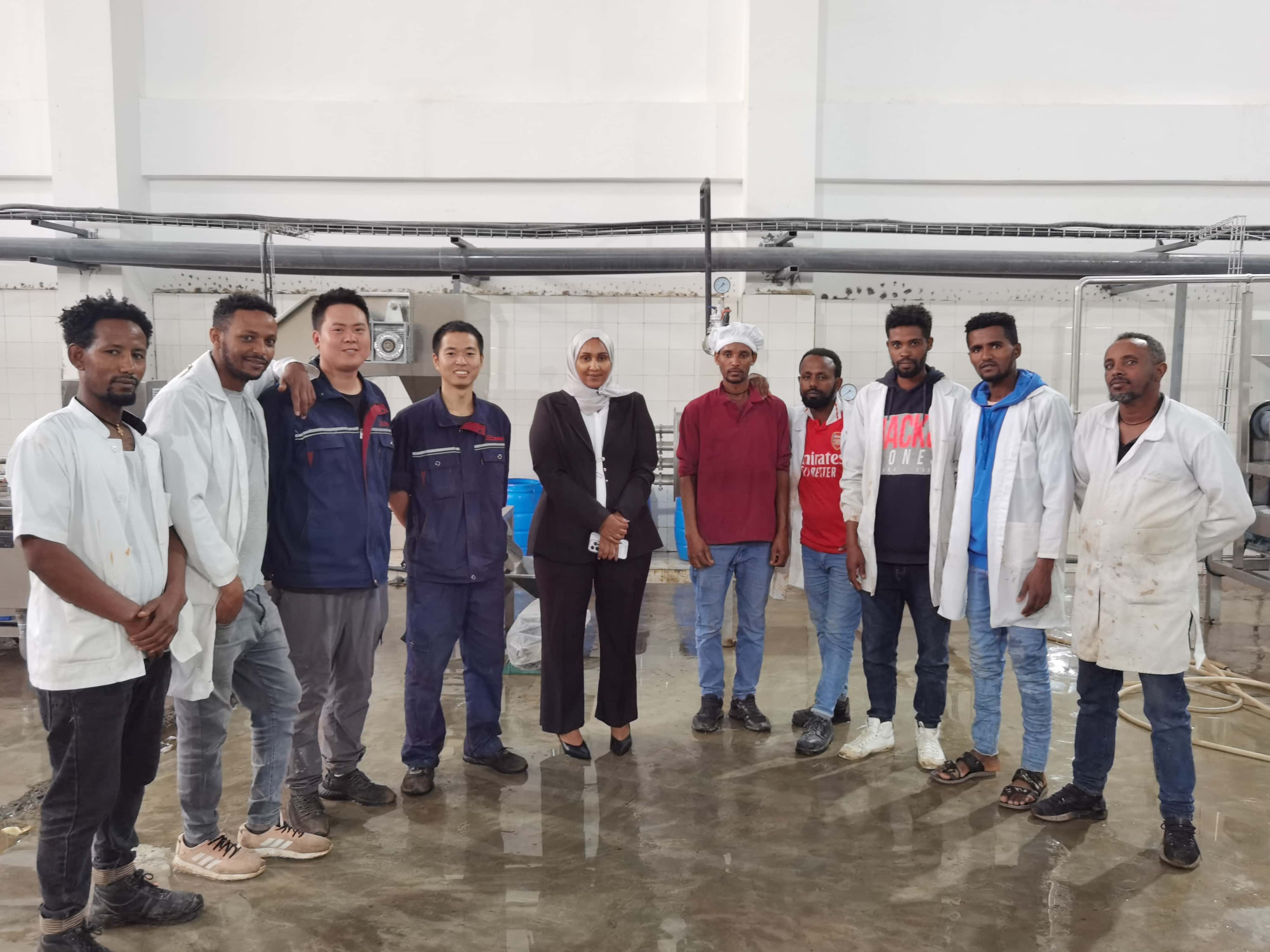 Ethiopia Concentrated Tomato Paste Production Line Project Completed