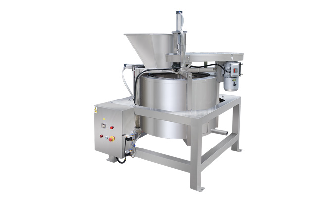 fried food deoil machine