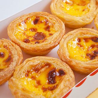 Portuguese Egg Tart