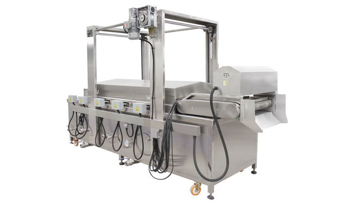 nut frying machine