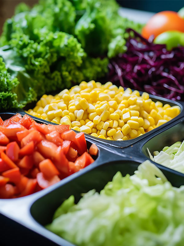 The vortex Salad washing machine is an effective equipment for cleaning vegetables