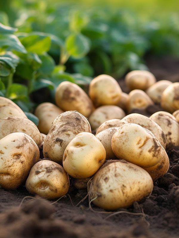 Simple and efficient potato washing machine is a must-have for root vegetables