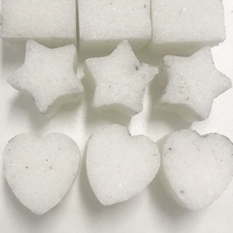 Heart-shaped Sugar