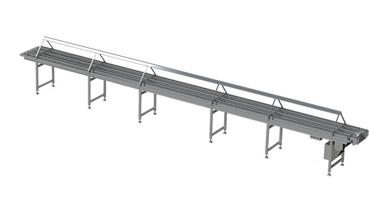 Mesh belt conveyor 