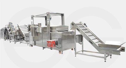 Automatic Potato Chips Production Line, Automatic Chips Making Plant