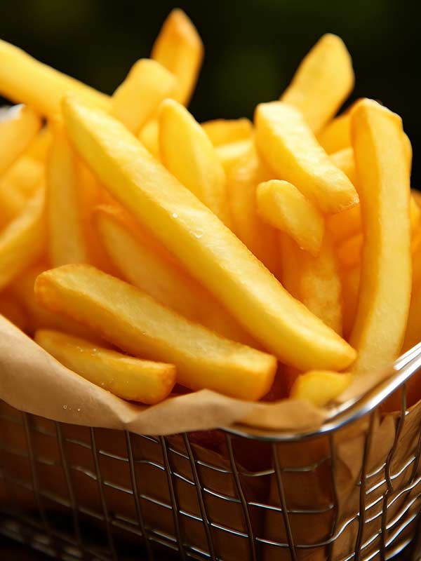 French fries cutting machines with high cutting accuracy produce uniform fries