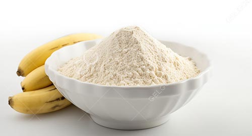 How Do You Make Banana Powder Commercially?