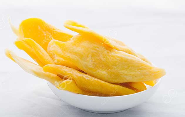 How Are Dried Mangoes Processed In Plant?