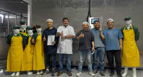 Ecuador’S Clean Vegetable Frozen Project Was Delivered Ahead Of Schedule And Efficiently