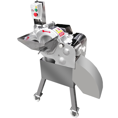 Fruit Vegetable Cube Cutting Processing Machine 