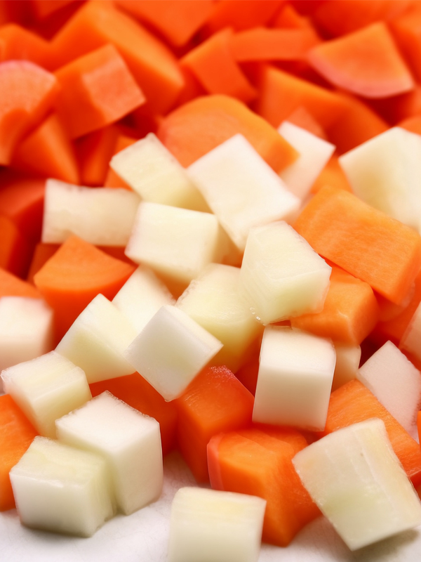 Fruit Vegetable Cube Cutting Processing Machine 