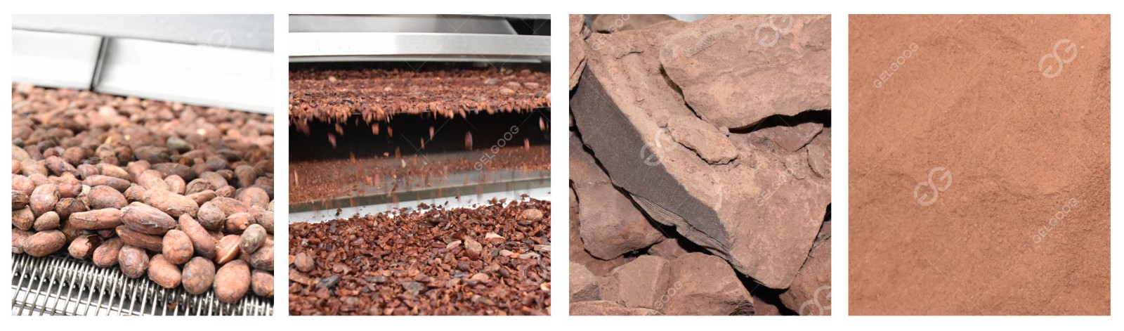 Cocoa Powder Processing Line