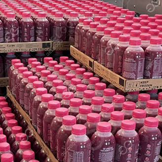 Production line for Pomegranate Juice