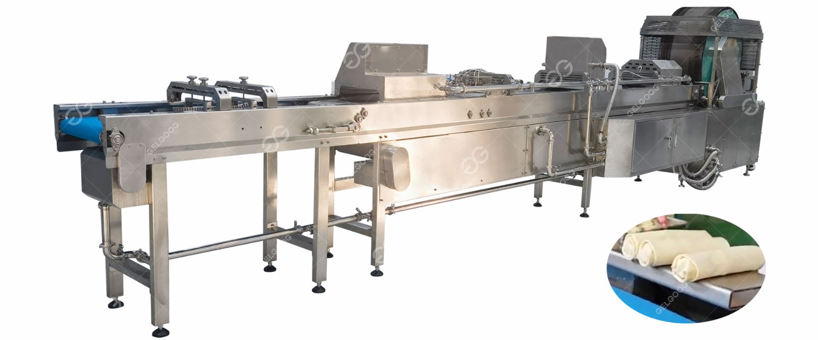 Spring Roll Production Line