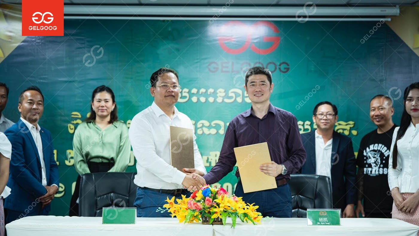 Cashew Nuts Processing Project in Cambodia