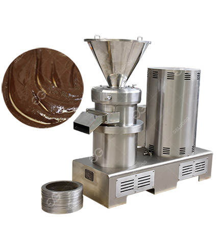 Cocoa Liquor Grinding Machine