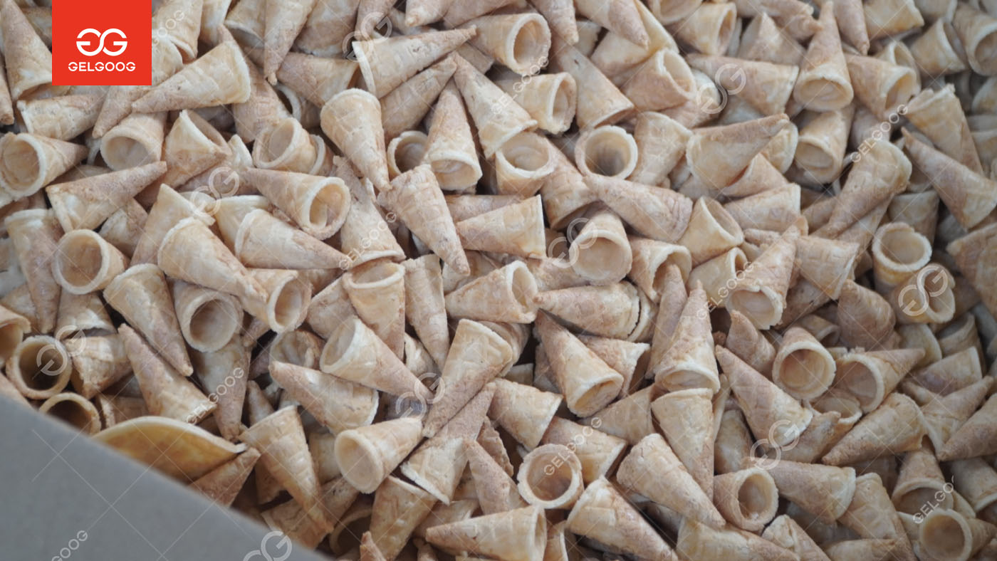 Mini Ice Cream Cone Making in Peru
