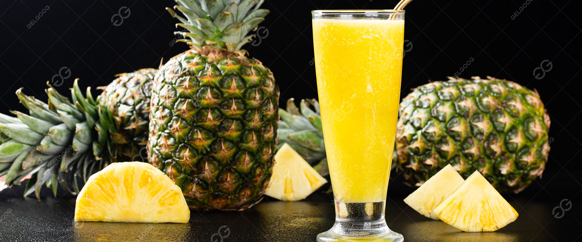 Pineapple Juice Processing