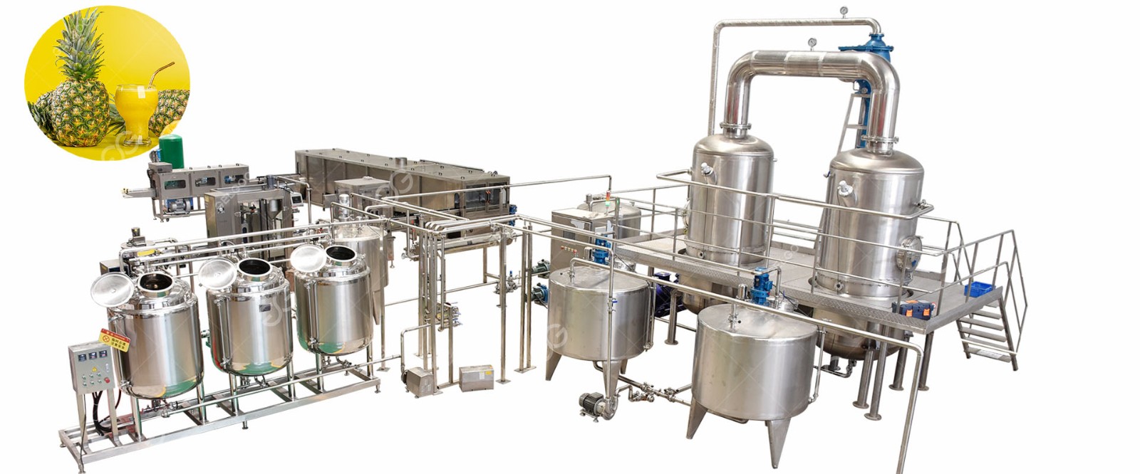 Automatic Pineapple Juice Production Line