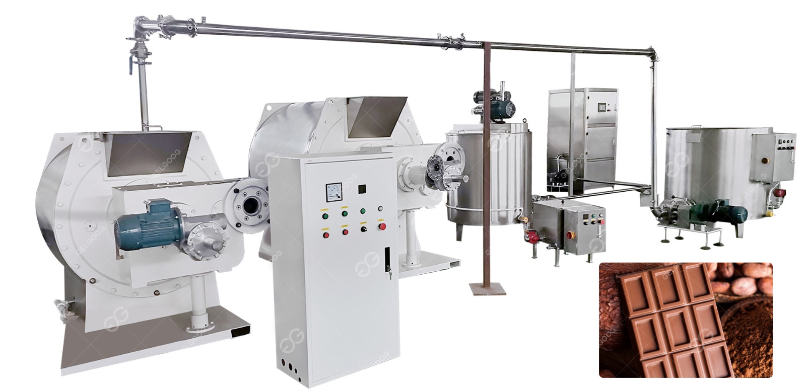 Chocolate Production Line for Chocolate Factory