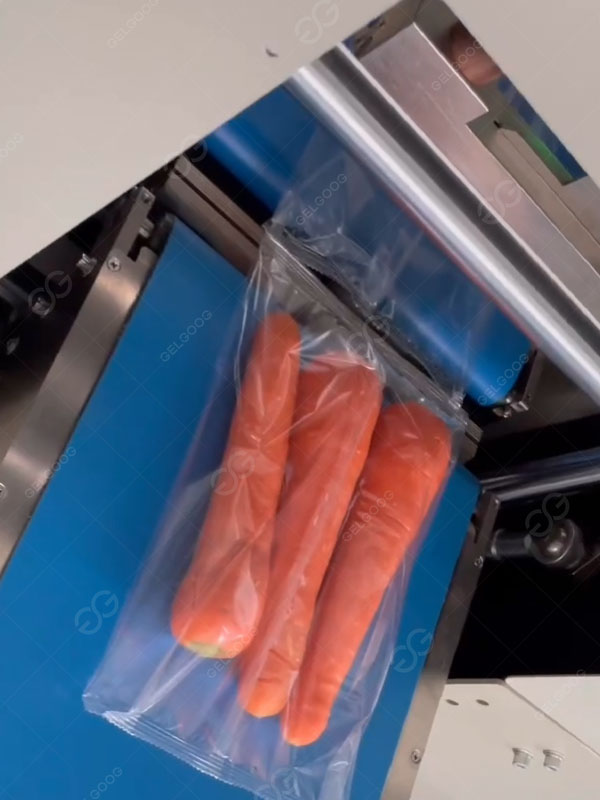 Overview of Clean Vegetable Packaging Machine