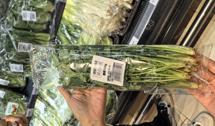 Packed Vegetable